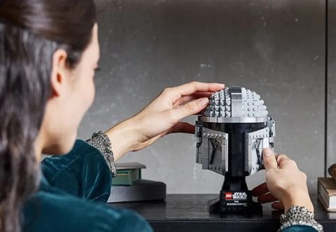 75328 - LEGO STAR WARS - HEŁM MANDALORIANINA™ 75328 - LEGO STAR WARS - HEŁM MANDALORIANINA™