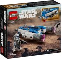 75391 - LEGO STAR WARS - MIKROMYŚLIWIEC Y-WING™ KAPITANA RExA