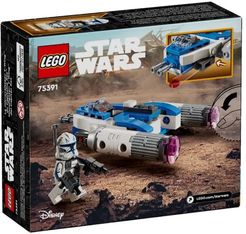 75391 - LEGO STAR WARS - MIKROMYŚLIWIEC Y-WING™ KAPITANA RExA 75391 - LEGO STAR WARS - MIKROMYŚLIWIEC Y-WING™ KAPITANA RExA
