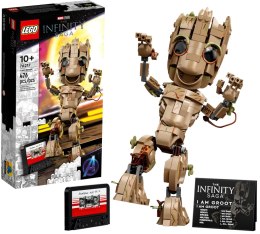 76217 - LEGO SUPER HEROES - JA JESTEM GROOT
