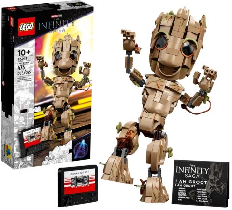 76217 - LEGO SUPER HEROES - JA JESTEM GROOT 76217 - LEGO SUPER HEROES - JA JESTEM GROOT