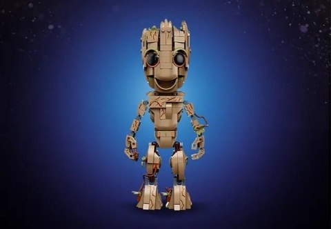 76217 - LEGO SUPER HEROES - JA JESTEM GROOT 76217 - LEGO SUPER HEROES - JA JESTEM GROOT