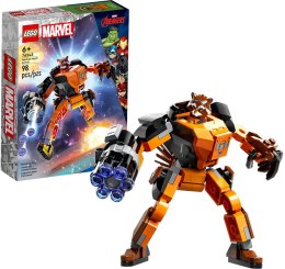 76243 - LEGO SUPER HEROES - MECHANICZNA ZBROJA ROCKETA