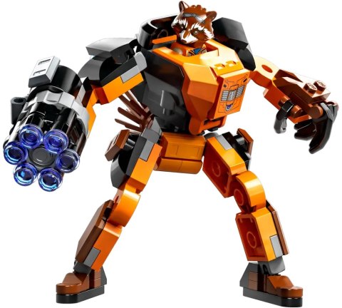 76243 - LEGO SUPER HEROES - MECHANICZNA ZBROJA ROCKETA 76243 - LEGO SUPER HEROES - MECHANICZNA ZBROJA ROCKETA