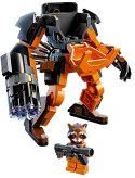 76243 - LEGO SUPER HEROES - MECHANICZNA ZBROJA ROCKETA
