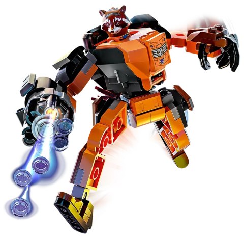 76243 - LEGO SUPER HEROES - MECHANICZNA ZBROJA ROCKETA 76243 - LEGO SUPER HEROES - MECHANICZNA ZBROJA ROCKETA