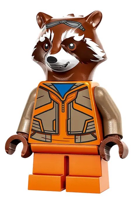 76243 - LEGO SUPER HEROES - MECHANICZNA ZBROJA ROCKETA 76243 - LEGO SUPER HEROES - MECHANICZNA ZBROJA ROCKETA