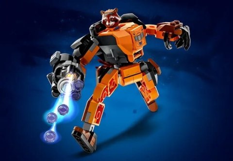 76243 - LEGO SUPER HEROES - MECHANICZNA ZBROJA ROCKETA 76243 - LEGO SUPER HEROES - MECHANICZNA ZBROJA ROCKETA