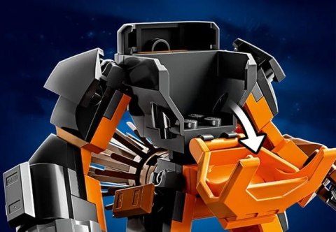 76243 - LEGO SUPER HEROES - MECHANICZNA ZBROJA ROCKETA 76243 - LEGO SUPER HEROES - MECHANICZNA ZBROJA ROCKETA