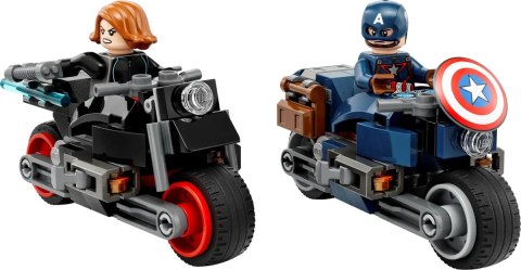 76260 - LEGO SUPER HEROES - MOTOCYKLE CZARNEJ WDOWY I KAPITANA AMERYKI 76260 - LEGO SUPER HEROES - MOTOCYKLE CZARNEJ WDOWY I KAPITANA AMERYKI