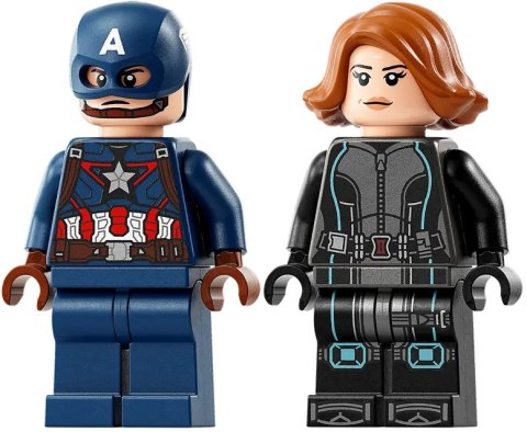 76260 - LEGO SUPER HEROES - MOTOCYKLE CZARNEJ WDOWY I KAPITANA AMERYKI 76260 - LEGO SUPER HEROES - MOTOCYKLE CZARNEJ WDOWY I KAPITANA AMERYKI