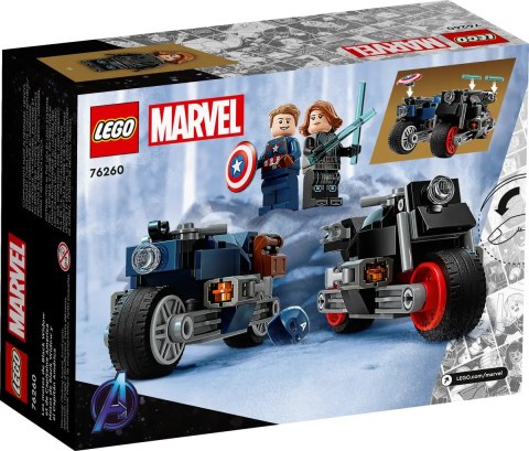 76260 - LEGO SUPER HEROES - MOTOCYKLE CZARNEJ WDOWY I KAPITANA AMERYKI 76260 - LEGO SUPER HEROES - MOTOCYKLE CZARNEJ WDOWY I KAPITANA AMERYKI