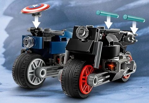 76260 - LEGO SUPER HEROES - MOTOCYKLE CZARNEJ WDOWY I KAPITANA AMERYKI 76260 - LEGO SUPER HEROES - MOTOCYKLE CZARNEJ WDOWY I KAPITANA AMERYKI
