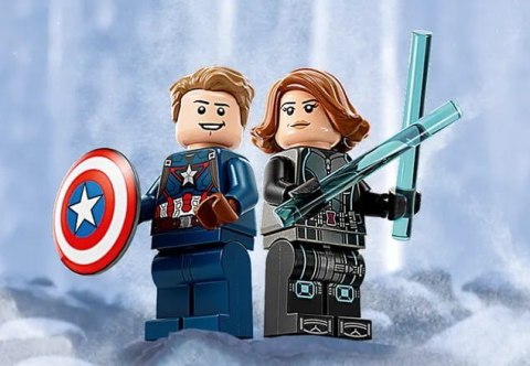 76260 - LEGO SUPER HEROES - MOTOCYKLE CZARNEJ WDOWY I KAPITANA AMERYKI 76260 - LEGO SUPER HEROES - MOTOCYKLE CZARNEJ WDOWY I KAPITANA AMERYKI