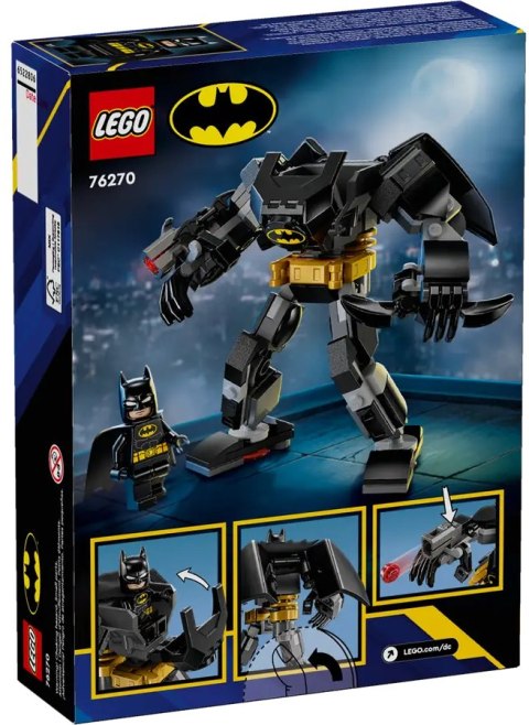 76270 - LEGO BATMAN - MECHANICZNA ZBROJA BATMANA™ 76270 - LEGO BATMAN - MECHANICZNA ZBROJA BATMANA™