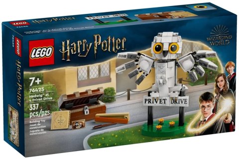 76425 - LEGO HARRY POTTER - HEDWIGA™ Z WIZYTĄ NA UL. PRIvET DRIvE 4 76425 - LEGO HARRY POTTER - HEDWIGA™ Z WIZYTĄ NA UL. PRIvET DRIvE 4