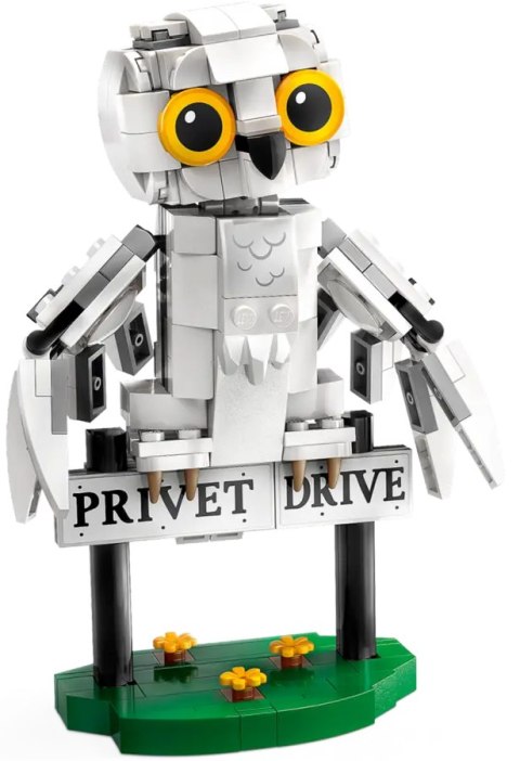 76425 - LEGO HARRY POTTER - HEDWIGA™ Z WIZYTĄ NA UL. PRIvET DRIvE 4 76425 - LEGO HARRY POTTER - HEDWIGA™ Z WIZYTĄ NA UL. PRIvET DRIvE 4