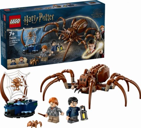 76434 - LEGO HARRY POTTER - ARAGOG W ZAKAZANYM LESIE™ 76434 - LEGO HARRY POTTER - ARAGOG W ZAKAZANYM LESIE™