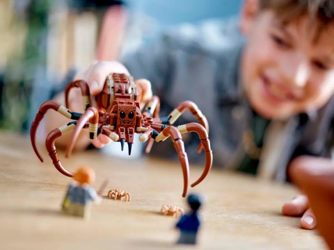 76434 - LEGO HARRY POTTER - ARAGOG W ZAKAZANYM LESIE™ 76434 - LEGO HARRY POTTER - ARAGOG W ZAKAZANYM LESIE™