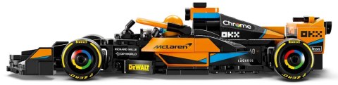 76919 - LEGO SPEED CHAMPIONS - SAMOCHÓD WYŚCIGOWY MCLAREN FORMULA 1 WERSJA 2023 76919 - LEGO SPEED CHAMPIONS - SAMOCHÓD WYŚCIGOWY MCLAREN FORMULA 1 WERSJA 2023