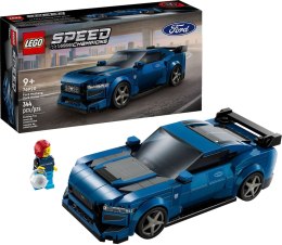 76920 - LEGO SPEED CHAMPIONS - SPORTOWY FORD MUSTANG DARK HORSE