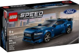 76920 - LEGO SPEED CHAMPIONS - SPORTOWY FORD MUSTANG DARK HORSE