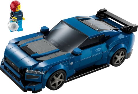 76920 - LEGO SPEED CHAMPIONS - SPORTOWY FORD MUSTANG DARK HORSE 76920 - LEGO SPEED CHAMPIONS - SPORTOWY FORD MUSTANG DARK HORSE