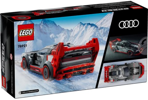 76921 - LEGO SPEED CHAMPIONS - WYŚCIGOWE AUDI S1 E-TRON QUATTRO 76921 - LEGO SPEED CHAMPIONS - WYŚCIGOWE AUDI S1 E-TRON QUATTRO