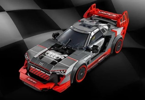 76921 - LEGO SPEED CHAMPIONS - WYŚCIGOWE AUDI S1 E-TRON QUATTRO 76921 - LEGO SPEED CHAMPIONS - WYŚCIGOWE AUDI S1 E-TRON QUATTRO