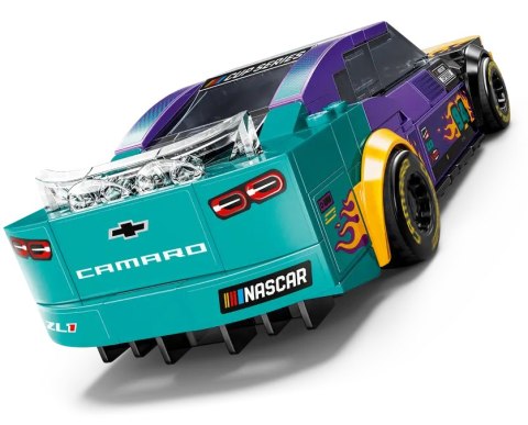 76935 - LEGO SPEED CHAMPIONS - NASCAR® NExT GEN CHEvROLET CAMARO ZL1 76935 - LEGO SPEED CHAMPIONS - NASCAR® NExT GEN CHEvROLET CAMARO ZL1