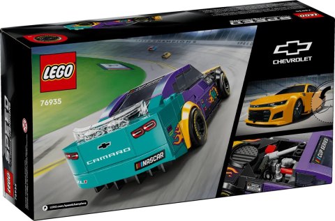 76935 - LEGO SPEED CHAMPIONS - NASCAR® NExT GEN CHEvROLET CAMARO ZL1 76935 - LEGO SPEED CHAMPIONS - NASCAR® NExT GEN CHEvROLET CAMARO ZL1
