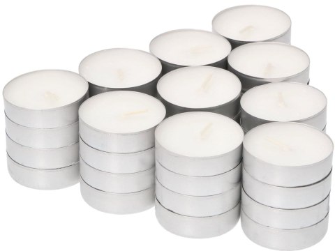 AURA PODGRZEWACZE TEALIGHTS DEKO PREMIUM 4H 100 SZT. PF10-100S AURA PODGRZEWACZE TEALIGHTS DEKO PREMIUM 4H 100 SZT. PF10-100S