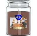 AURA ŚWIECA ZAPACHOWA PIERNICZKI 100H SND99-346