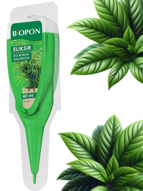 BOPON - ELIKSIR DO ROŚLIN ZIELONYCH 40ML - DISP - 1 SZT. BOPON - ELIKSIR DO ROŚLIN ZIELONYCH 40ML - DISP - 1 SZT.