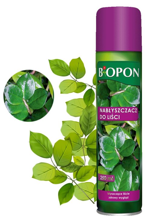 BOPON - NABŁYSZCZACZ DO LIŚCI SPRAY 250ML BOPON - NABŁYSZCZACZ DO LIŚCI SPRAY 250ML