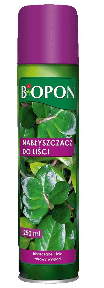 BOPON - NABŁYSZCZACZ DO LIŚCI SPRAY 250ML BOPON - NABŁYSZCZACZ DO LIŚCI SPRAY 250ML