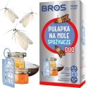 BROS - PUŁAPKA NA MOLE SPOŻYWCZE DUO + 2 WKŁADY