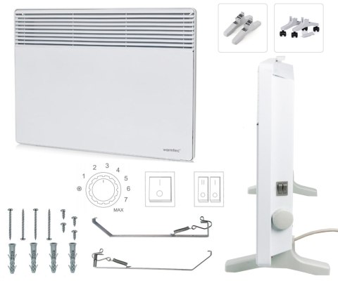 ELEKTRYCZNY GRZEJNIK NAŚCIENNY WARMTEC EWX-1500W ELEKTRYCZNY GRZEJNIK NAŚCIENNY WARMTEC EWX-1500W