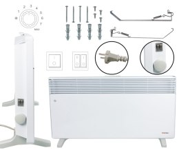 ELEKTRYCZNY GRZEJNIK NAŚCIENNY WARMTEC EWX-2500W