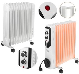 GRZEJNIK OLEJOWY (11 ŻEBEREK) 2500W ADLER AD 7817