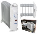 GRZEJNIK OLEJOWY (9 ŻEBEREK) 1000W MESKO MS 7805