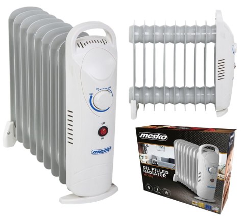 GRZEJNIK OLEJOWY (9 ŻEBEREK) 1000W MESKO MS 7805 GRZEJNIK OLEJOWY (9 ŻEBEREK) 1000W MESKO MS 7805