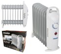 GRZEJNIK OLEJOWY (9 ŻEBEREK) 1000W MESKO MS 7805