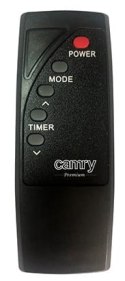 GRZEJNIK OLEJOWY CZARNY (7 ŻEBEREK) 1500W CAMRY CR 7812