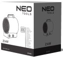NAGRZEWNICA ELEKTRYCZNA 2KW PRZEMYSŁOWA