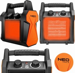NAGRZEWNICA ELEKTRYCZNA CERAMICZNA PTC, 2KW NOWY MODEL