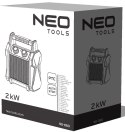 NAGRZEWNICA ELEKTRYCZNA CERAMICZNA PTC, 2KW NOWY MODEL