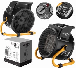 NAGRZEWNICA ELEKTRYCZNA CERAMICZNA PTC 2KW
