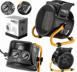 NAGRZEWNICA ELEKTRYCZNA CERAMICZNA PTC 2KW