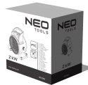 NAGRZEWNICA ELEKTRYCZNA CERAMICZNA PTC 2KW